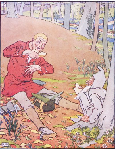 So aßen und tranken sie zusammen von Leonard Leslie Brooke